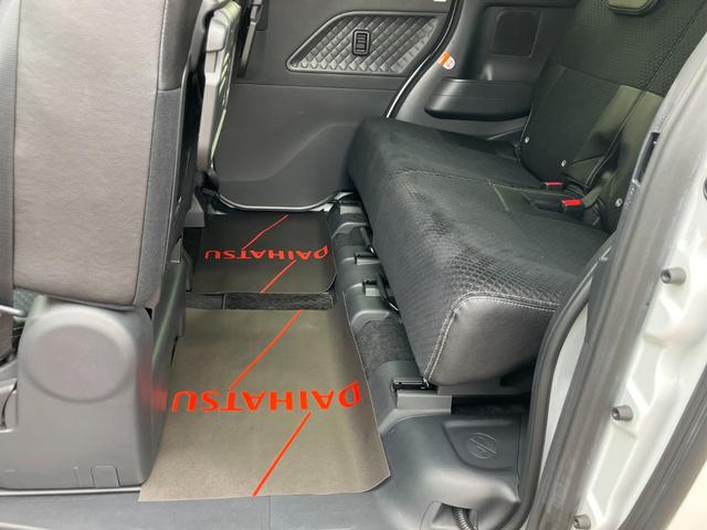 タントカスタムＲＳ１５インチアルミホイール　大型エアロバンパー　フルＬＥＤヘッドランプ　オート格納式カラードドアミラー　本革巻ステアリングホイール（静岡県）の中古車