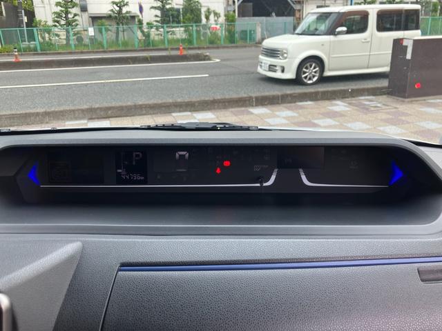 タントカスタムＲＳ１５インチアルミホイール　大型エアロバンパー　フルＬＥＤヘッドランプ　オート格納式カラードドアミラー　本革巻ステアリングホイール（静岡県）の中古車