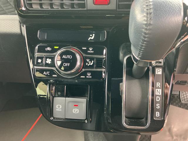 タントカスタムＲＳ１５インチアルミホイール　大型エアロバンパー　フルＬＥＤヘッドランプ　オート格納式カラードドアミラー　本革巻ステアリングホイール（静岡県）の中古車