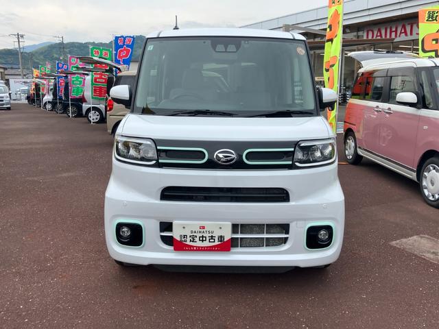 タントＸ１４インチフルホイールキャップ　フルＬＥＤヘッドランプ　オート格納式カラードドアミラー　左側パワースライドドア　ＴＦＴカラーマルチインフォメーションディスプレイ　フルファブリックシート（静岡県）の中古車