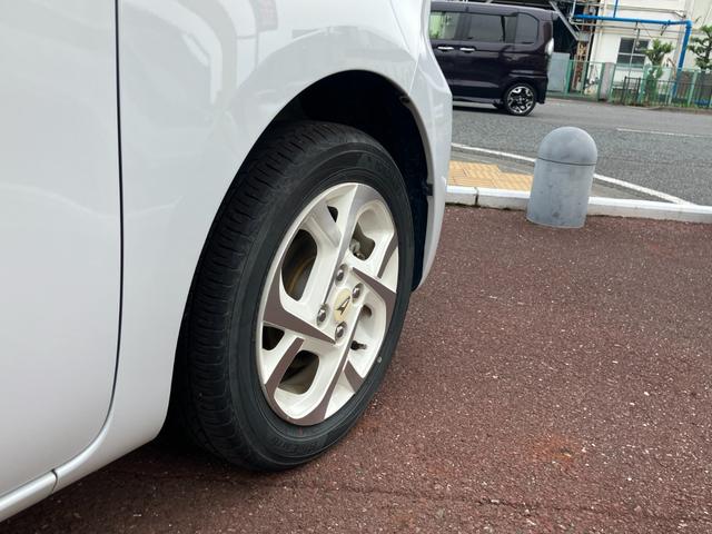 タントＸ１４インチフルホイールキャップ　フルＬＥＤヘッドランプ　オート格納式カラードドアミラー　左側パワースライドドア　ＴＦＴカラーマルチインフォメーションディスプレイ　フルファブリックシート（静岡県）の中古車