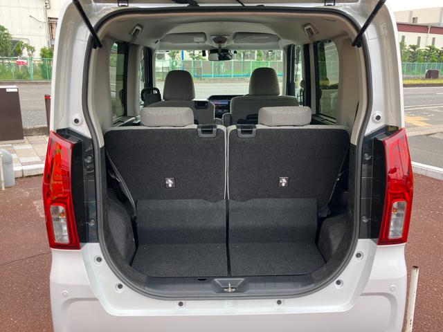 タントＸ１４インチフルホイールキャップ　フルＬＥＤヘッドランプ　オート格納式カラードドアミラー　左側パワースライドドア　ＴＦＴカラーマルチインフォメーションディスプレイ　フルファブリックシート（静岡県）の中古車