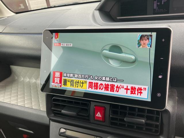 タントＸ１４インチフルホイールキャップ　フルＬＥＤヘッドランプ　オート格納式カラードドアミラー　左側パワースライドドア　ＴＦＴカラーマルチインフォメーションディスプレイ　フルファブリックシート（静岡県）の中古車