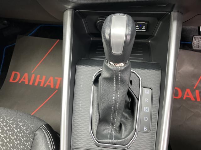 ロッキープレミアムＧ　ＨＥＶ１７インチアルミホイール　ＵＶＩＲカット遮音ガラス　フルＬＥＤヘッドランプ　キーフリーシステム　革巻きステアリングホイール　本革シフトノブ　アクティブマルチインフォメーションメーター（静岡県）の中古車