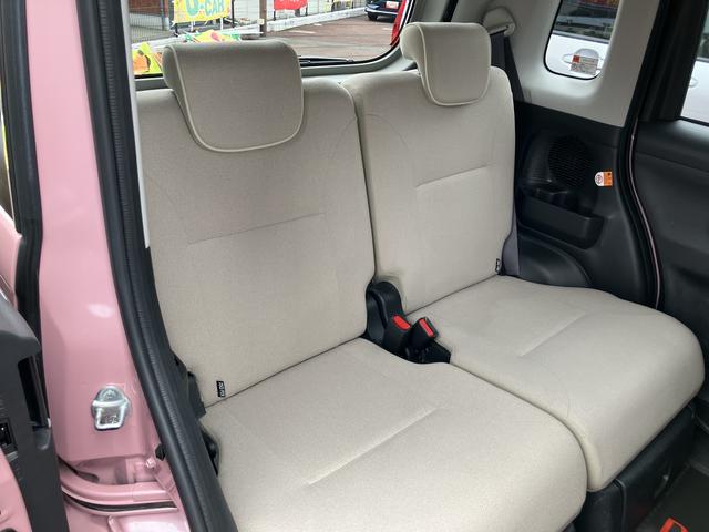 ムーヴキャンバスＸホワイトアクセントリミテッド　ＳＡIII１４インチフルホイールキャップ　キーフリーシステム　両側パワースライドドア　オートエアコン（プッシュ式）　オートライト　プッシュボタンスタート（静岡県）の中古車