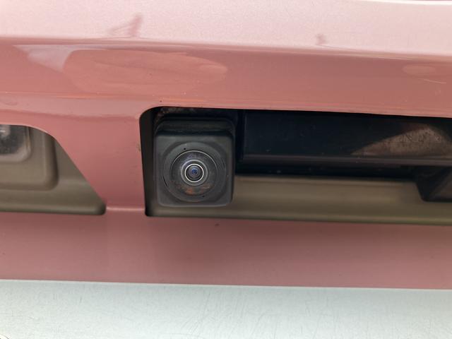 ムーヴキャンバスＸホワイトアクセントリミテッド　ＳＡIII１４インチフルホイールキャップ　キーフリーシステム　両側パワースライドドア　オートエアコン（プッシュ式）　オートライト　プッシュボタンスタート（静岡県）の中古車