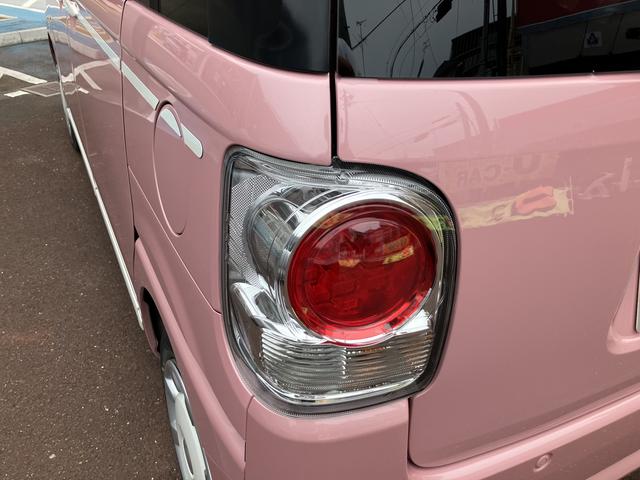 ムーヴキャンバスＸホワイトアクセントリミテッド　ＳＡIII１４インチフルホイールキャップ　キーフリーシステム　両側パワースライドドア　オートエアコン（プッシュ式）　オートライト　プッシュボタンスタート（静岡県）の中古車