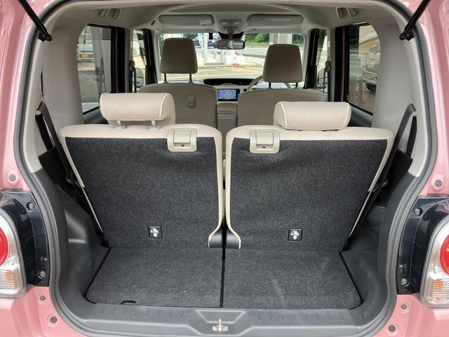 ムーヴキャンバスＸホワイトアクセントリミテッド　ＳＡIII１４インチフルホイールキャップ　キーフリーシステム　両側パワースライドドア　オートエアコン（プッシュ式）　オートライト　プッシュボタンスタート（静岡県）の中古車