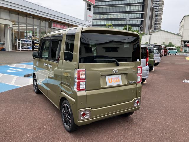 ウェイクＧターボリミテッドＳＡIII１５インチアルミホイール　両側パワースライドドア　ＵＶカットガラス　キーフリーシステム　オートエアコン（プッシュ式）　ＬＥＤヘッドランプ（静岡県）の中古車