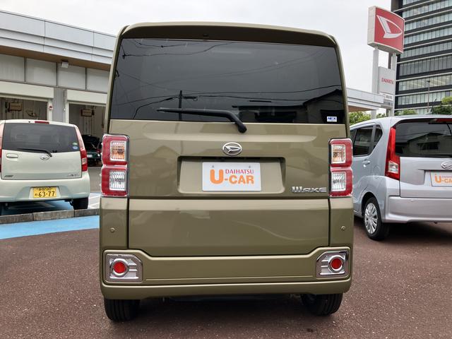 ウェイクＧターボリミテッドＳＡIII１５インチアルミホイール　両側パワースライドドア　ＵＶカットガラス　キーフリーシステム　オートエアコン（プッシュ式）　ＬＥＤヘッドランプ（静岡県）の中古車