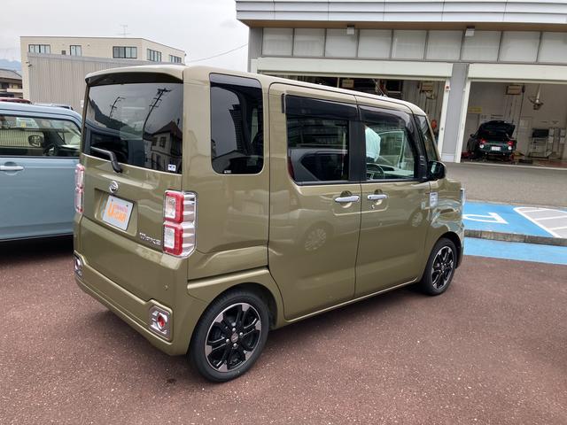 ウェイクＧターボリミテッドＳＡIII１５インチアルミホイール　両側パワースライドドア　ＵＶカットガラス　キーフリーシステム　オートエアコン（プッシュ式）　ＬＥＤヘッドランプ（静岡県）の中古車