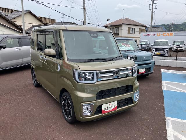 ウェイクＧターボリミテッドＳＡIII１５インチアルミホイール　両側パワースライドドア　ＵＶカットガラス　キーフリーシステム　オートエアコン（プッシュ式）　ＬＥＤヘッドランプ（静岡県）の中古車
