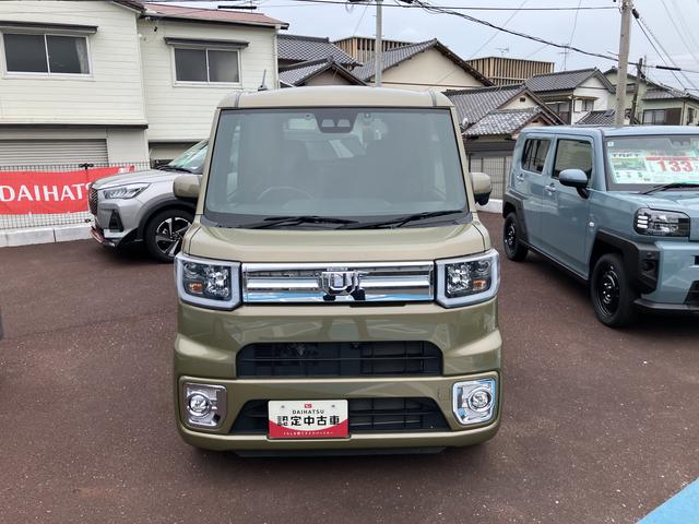 ウェイクＧターボリミテッドＳＡIII１５インチアルミホイール　両側パワースライドドア　ＵＶカットガラス　キーフリーシステム　オートエアコン（プッシュ式）　ＬＥＤヘッドランプ（静岡県）の中古車
