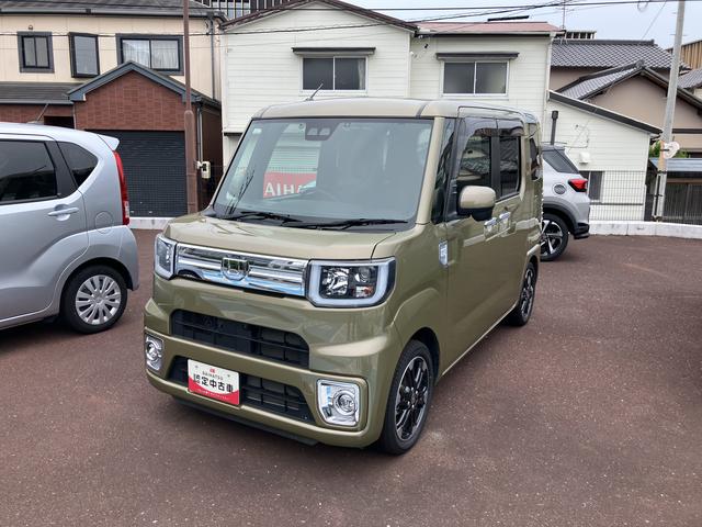 ウェイクＧターボリミテッドＳＡIII１５インチアルミホイール　両側パワースライドドア　ＵＶカットガラス　キーフリーシステム　オートエアコン（プッシュ式）　ＬＥＤヘッドランプ（静岡県）の中古車