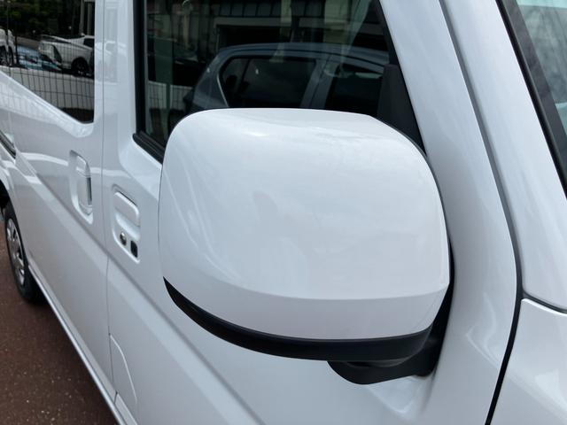 ハイゼットカーゴクルーズＣＶＴ　電動格納式カラードドアミラー　スーパーＵＶＩＲカットガラス（フロントウィンドウ）　１２インチフルホイールキャップ　撥水フルファヴリックシート表皮　大型ＬＥＤ荷室灯　キーフリーシステム（静岡県）の中古車