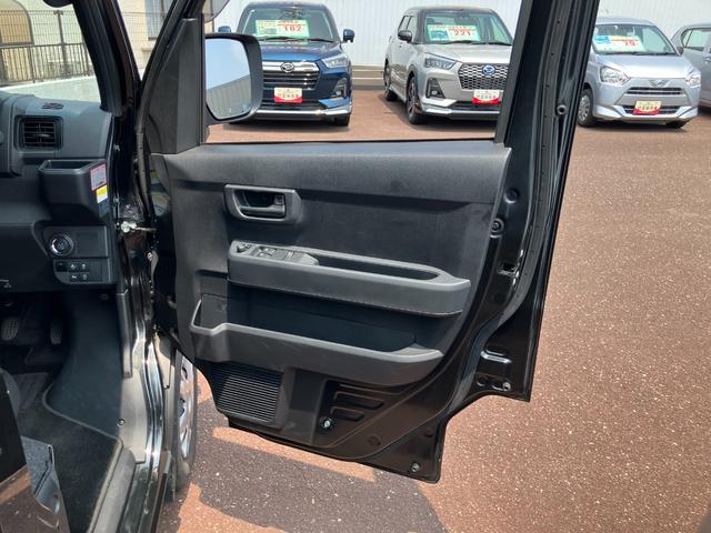 ハイゼットカーゴクルーズＣＶＴ　電動格納式カラードドアミラー　スーパーＵＶＩＲカットガラス（フロントウィンドウ）　１２インチフルホイールキャップ　撥水フルファヴリックシート表皮　大型ＬＥＤ荷室灯　キーフリーシステム（静岡県）の中古車