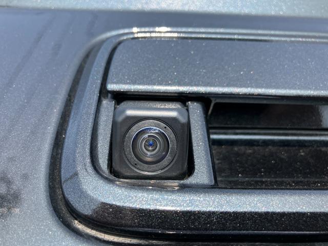 ハイゼットカーゴクルーズＣＶＴ　電動格納式カラードドアミラー　スーパーＵＶＩＲカットガラス（フロントウィンドウ）　１２インチフルホイールキャップ　撥水フルファヴリックシート表皮　大型ＬＥＤ荷室灯　キーフリーシステム（静岡県）の中古車