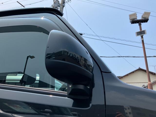 ハイゼットカーゴクルーズＣＶＴ　電動格納式カラードドアミラー　スーパーＵＶＩＲカットガラス（フロントウィンドウ）　１２インチフルホイールキャップ　撥水フルファヴリックシート表皮　大型ＬＥＤ荷室灯　キーフリーシステム（静岡県）の中古車