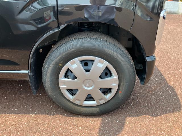ハイゼットカーゴクルーズＣＶＴ　電動格納式カラードドアミラー　スーパーＵＶＩＲカットガラス（フロントウィンドウ）　１２インチフルホイールキャップ　撥水フルファヴリックシート表皮　大型ＬＥＤ荷室灯　キーフリーシステム（静岡県）の中古車