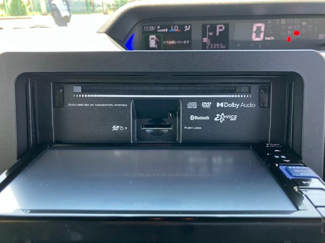 タントカスタムＸ１４インチアルミホイール　大型エアロバンパー　フルＬＥＤヘッドランプ　オート格納式カラードドアミラー　両側パワースライドドア　キーフリーシステム　プッシュボタンスタート（静岡県）の中古車