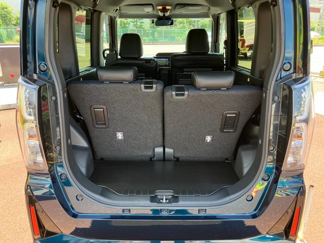 タントカスタムＸ１４インチアルミホイール　大型エアロバンパー　フルＬＥＤヘッドランプ　オート格納式カラードドアミラー　両側パワースライドドア　キーフリーシステム　プッシュボタンスタート（静岡県）の中古車