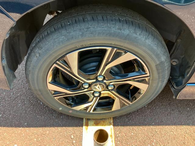 タントカスタムＸ１４インチアルミホイール　大型エアロバンパー　フルＬＥＤヘッドランプ　オート格納式カラードドアミラー　両側パワースライドドア　キーフリーシステム　プッシュボタンスタート（静岡県）の中古車