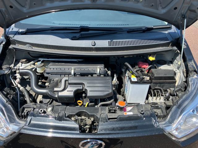 ミライースＬ　ＳＡIII１３インチフルホイールキャップ　マルチリフレクターハロゲンヘッドランプ　可倒式ドアミラー　自発光式デジタルメーターアンバーイルミネーションメーター　マニュアルエアコン（ダイヤル式）　キーレスエントリー（静岡県）の中古車