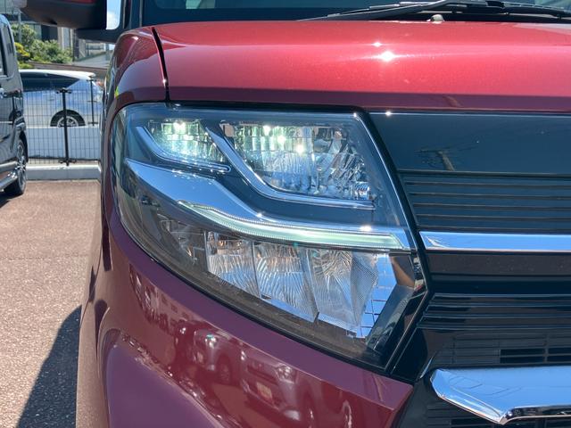 タントカスタムＲＳ１５インチアルミホイール　キーフリーシステム　プッシュボタンスタート　オートエアコン（プッシュ式）　フルＬＥＤヘッドランプ　オート格納式カラードドアミラー　本革巻ステアリングホイール（静岡県）の中古車