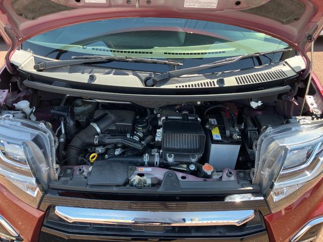 タントカスタムＲＳ１５インチアルミホイール　キーフリーシステム　プッシュボタンスタート　オートエアコン（プッシュ式）　フルＬＥＤヘッドランプ　オート格納式カラードドアミラー　本革巻ステアリングホイール（静岡県）の中古車