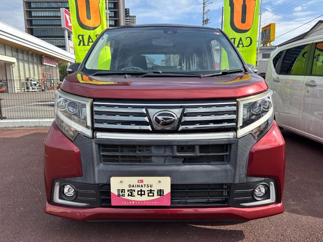 ムーヴカスタム　ＲＳ　ハイパーＳＡIIＬＥＤヘッドライト　１５インチアルミホイール　キーフリーシステム　チルトステアリング　ＵＶカットガラス　運転席シートリフター（静岡県）の中古車