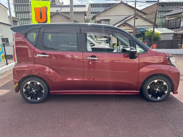 ムーヴカスタム　ＲＳ　ハイパーＳＡIIＬＥＤヘッドライト　１５インチアルミホイール　キーフリーシステム　チルトステアリング　ＵＶカットガラス　運転席シートリフター（静岡県）の中古車
