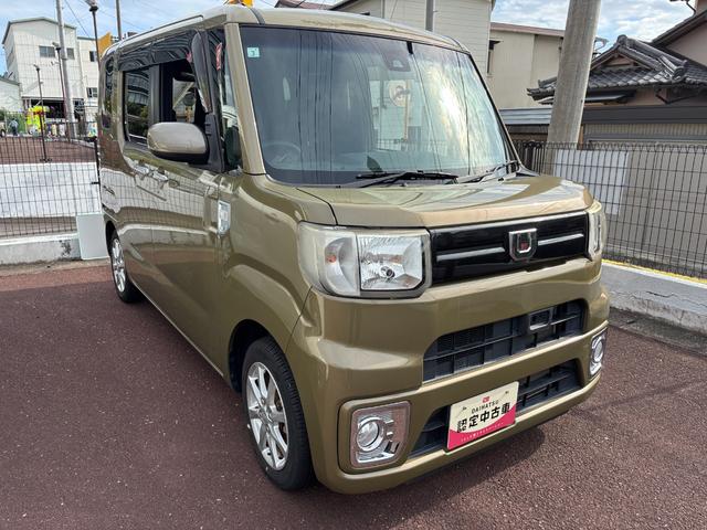 ウェイクＬ　ＳＡII１４フルホイールキャップ　キーフリーシステム　プッシュンボタンスタート　オートライト　ＵＶカットガラス　電動格納ドアミラー（静岡県）の中古車