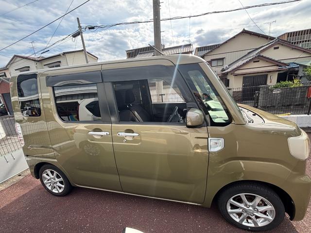 ウェイクＬ　ＳＡII１４フルホイールキャップ　キーフリーシステム　プッシュンボタンスタート　オートライト　ＵＶカットガラス　電動格納ドアミラー（静岡県）の中古車
