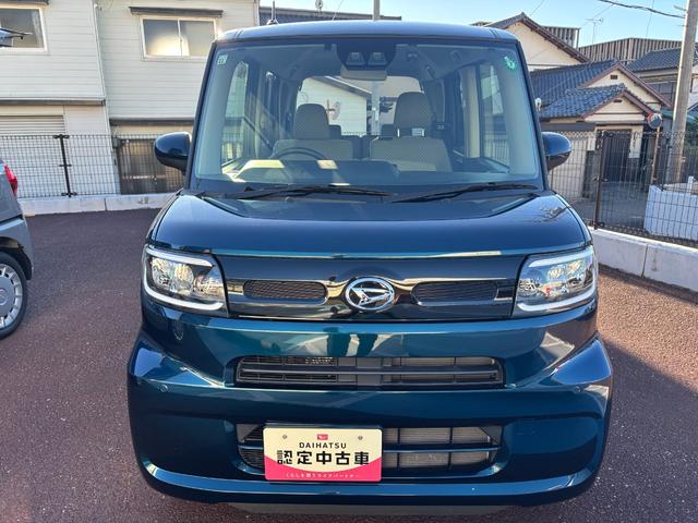 タントＸ１４インチフルホイールキャップ　フルＬＥＤヘッドランプ　オート格納式カラードドアミラー　左側パワースライドドア　ＴＦＴカラーマルチインフォメーションディスプレイ　フルファブリックシート（静岡県）の中古車