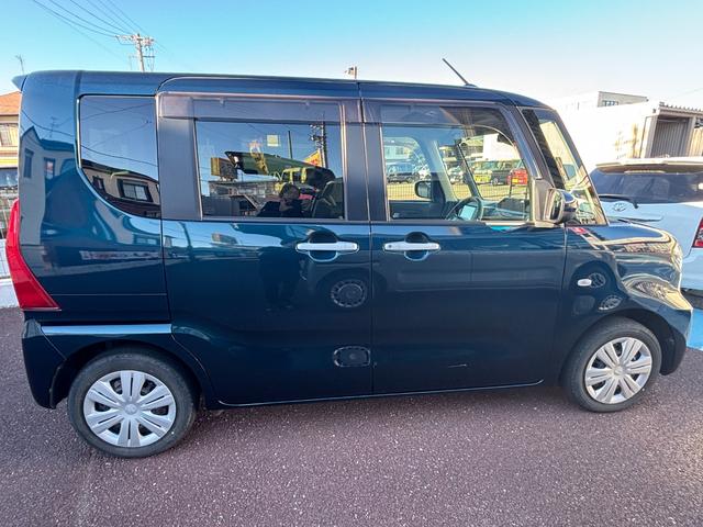 タントＸ１４インチフルホイールキャップ　フルＬＥＤヘッドランプ　オート格納式カラードドアミラー　左側パワースライドドア　ＴＦＴカラーマルチインフォメーションディスプレイ　フルファブリックシート（静岡県）の中古車