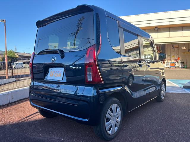 タントＸ１４インチフルホイールキャップ　フルＬＥＤヘッドランプ　オート格納式カラードドアミラー　左側パワースライドドア　ＴＦＴカラーマルチインフォメーションディスプレイ　フルファブリックシート（静岡県）の中古車