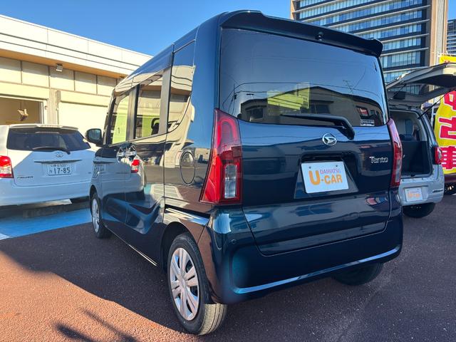 タントＸ１４インチフルホイールキャップ　フルＬＥＤヘッドランプ　オート格納式カラードドアミラー　左側パワースライドドア　ＴＦＴカラーマルチインフォメーションディスプレイ　フルファブリックシート（静岡県）の中古車