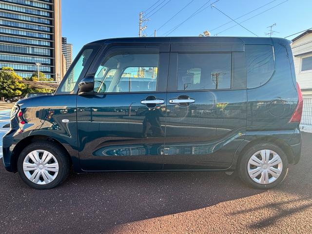 タントＸ１４インチフルホイールキャップ　フルＬＥＤヘッドランプ　オート格納式カラードドアミラー　左側パワースライドドア　ＴＦＴカラーマルチインフォメーションディスプレイ　フルファブリックシート（静岡県）の中古車