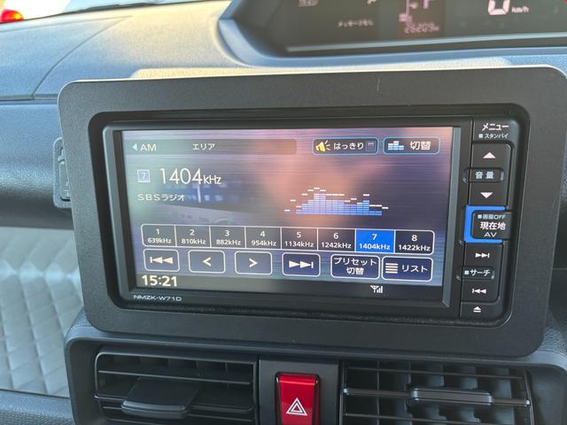 タントＸ１４インチフルホイールキャップ　フルＬＥＤヘッドランプ　オート格納式カラードドアミラー　左側パワースライドドア　ＴＦＴカラーマルチインフォメーションディスプレイ　フルファブリックシート（静岡県）の中古車