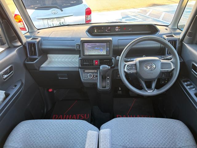 タントＸ１４インチフルホイールキャップ　フルＬＥＤヘッドランプ　オート格納式カラードドアミラー　左側パワースライドドア　ＴＦＴカラーマルチインフォメーションディスプレイ　フルファブリックシート（静岡県）の中古車