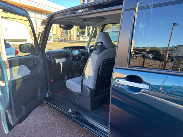 タントＸ１４インチフルホイールキャップ　フルＬＥＤヘッドランプ　オート格納式カラードドアミラー　左側パワースライドドア　ＴＦＴカラーマルチインフォメーションディスプレイ　フルファブリックシート（静岡県）の中古車