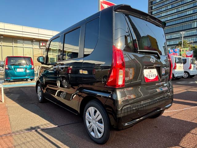 タントX14インチフルホイールキャップ フルLEDヘッドランプ オート格納式カラードドアミラー 左側パワースライドドア TFTカラーマルチインフォメーションディスプレイ フルファブリックシート(静岡県)の中古車