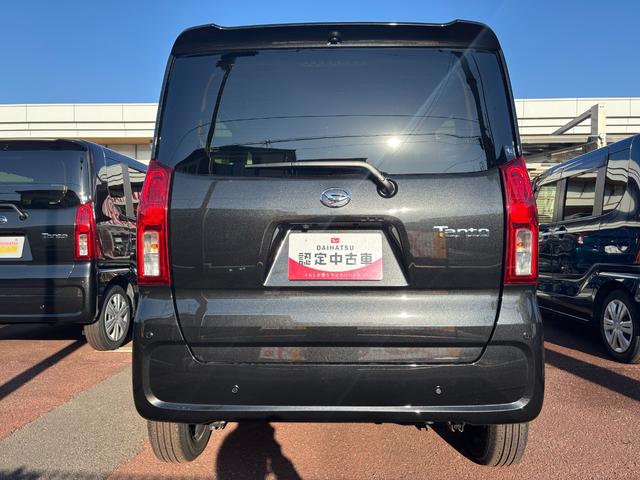 タントX14インチフルホイールキャップ フルLEDヘッドランプ オート格納式カラードドアミラー 左側パワースライドドア TFTカラーマルチインフォメーションディスプレイ フルファブリックシート(静岡県)の中古車