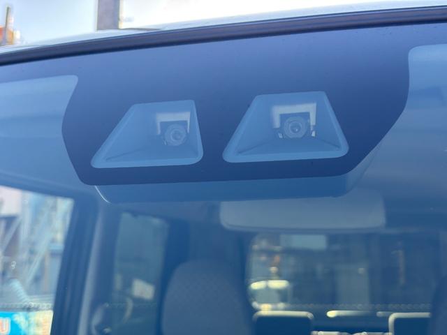 タントX14インチフルホイールキャップ フルLEDヘッドランプ オート格納式カラードドアミラー 左側パワースライドドア TFTカラーマルチインフォメーションディスプレイ フルファブリックシート(静岡県)の中古車