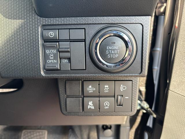 タントX14インチフルホイールキャップ フルLEDヘッドランプ オート格納式カラードドアミラー 左側パワースライドドア TFTカラーマルチインフォメーションディスプレイ フルファブリックシート(静岡県)の中古車