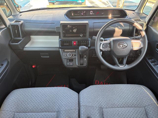 タントX14インチフルホイールキャップ フルLEDヘッドランプ オート格納式カラードドアミラー 左側パワースライドドア TFTカラーマルチインフォメーションディスプレイ フルファブリックシート(静岡県)の中古車