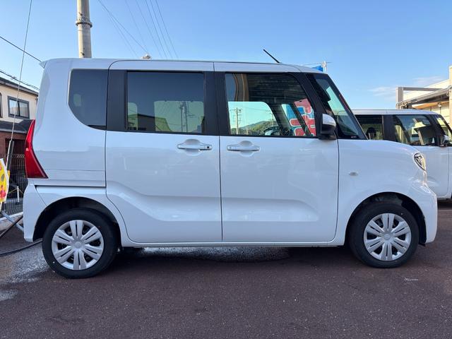 タントスローパーX14インチフルホイールキャップ フルLEDヘッドランプ オート格納式カラードドアミラー 左側パワースライドドア TFTカラーマルチインフォメーションディスプレイ フルファブリックシート(静岡県)の中古車