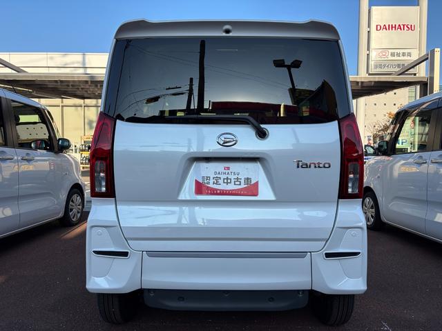 タントスローパーX14インチフルホイールキャップ フルLEDヘッドランプ オート格納式カラードドアミラー 左側パワースライドドア TFTカラーマルチインフォメーションディスプレイ フルファブリックシート(静岡県)の中古車