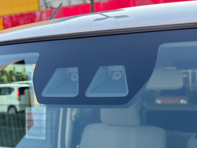 タントスローパーX14インチフルホイールキャップ フルLEDヘッドランプ オート格納式カラードドアミラー 左側パワースライドドア TFTカラーマルチインフォメーションディスプレイ フルファブリックシート(静岡県)の中古車