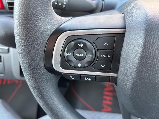 タントスローパーX14インチフルホイールキャップ フルLEDヘッドランプ オート格納式カラードドアミラー 左側パワースライドドア TFTカラーマルチインフォメーションディスプレイ フルファブリックシート(静岡県)の中古車